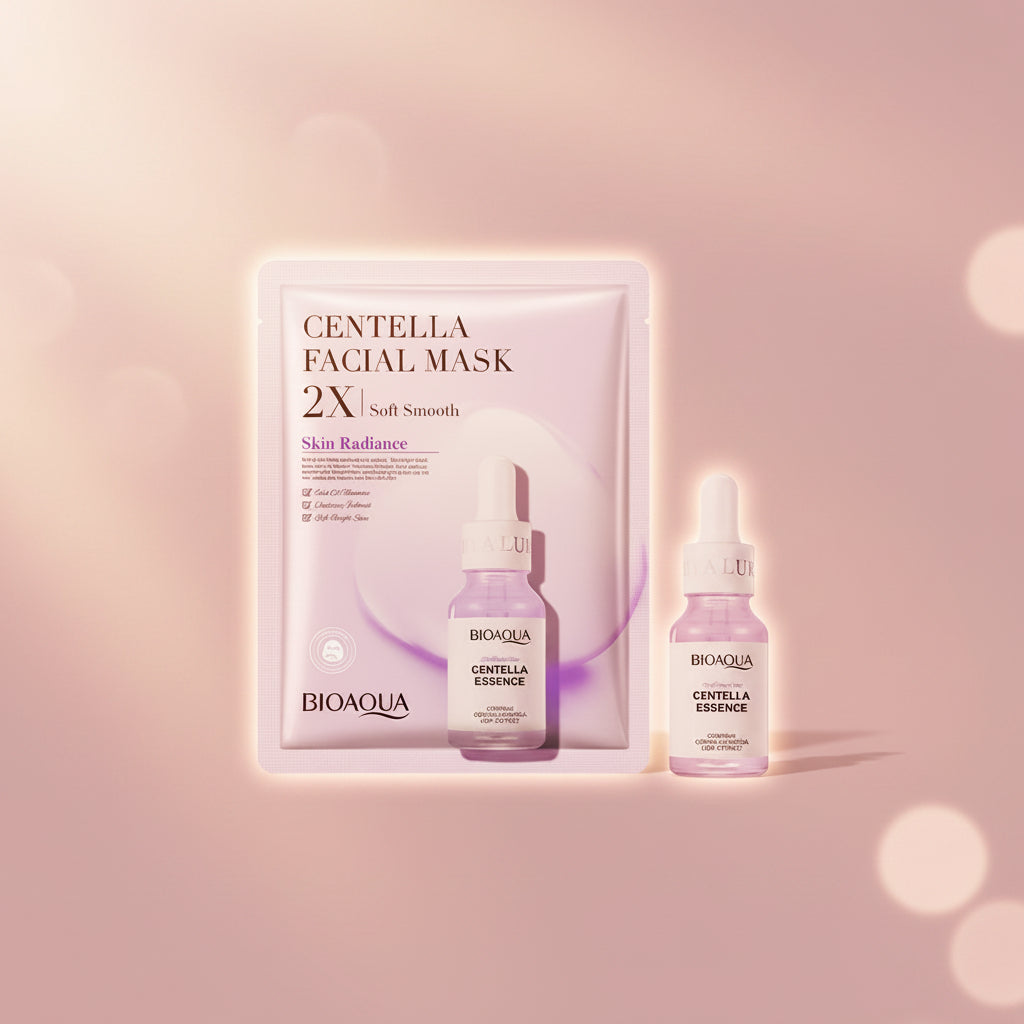 Collagen Face Mask Moisturizing Firming Face Sheet Mask Hyaluronic Acid Facial Masks Beauty Skin Care Gel Skin Care - Online Beauty Cart