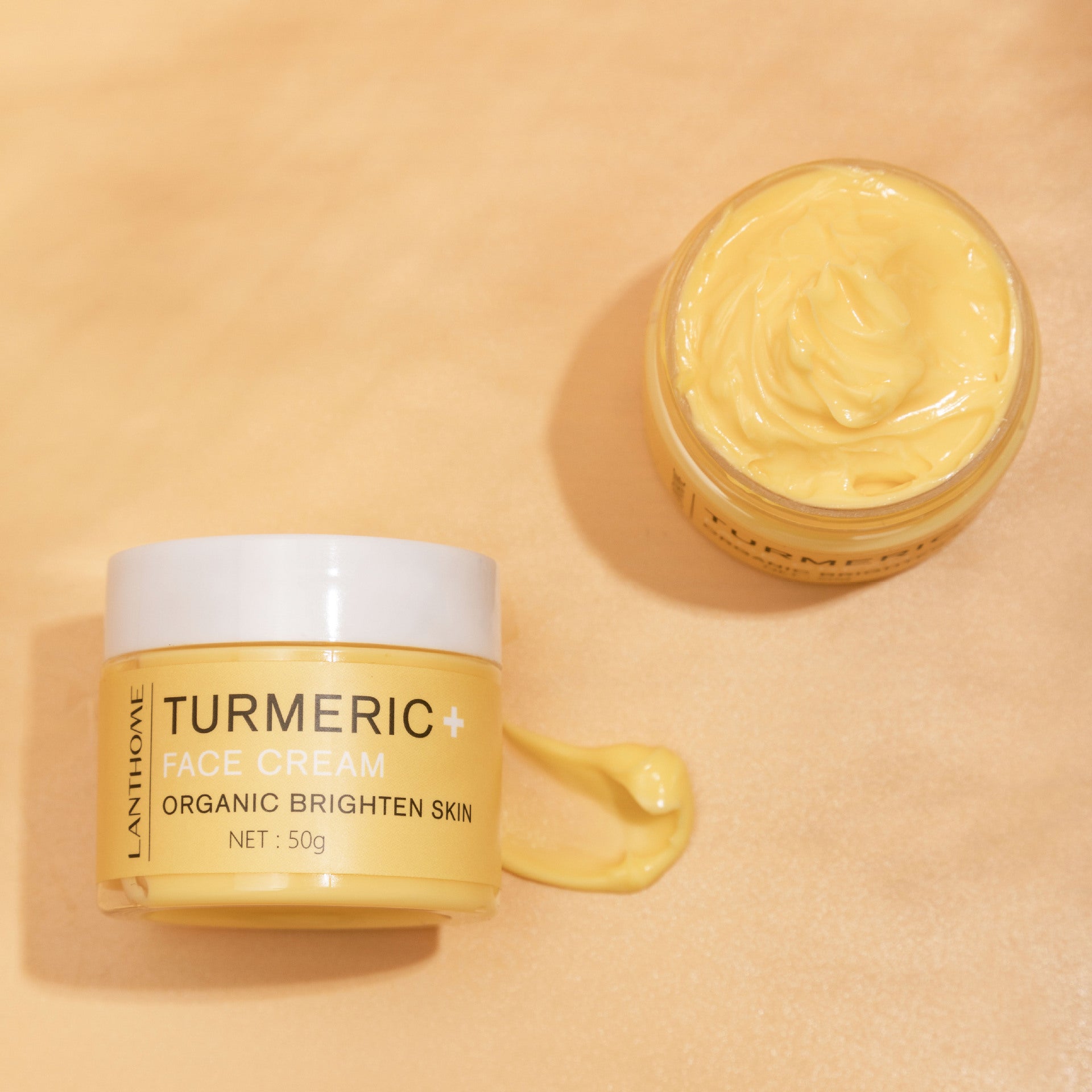 Lantehome Turmeric Essential Oil Skin Care Set - Online Beauty Cart