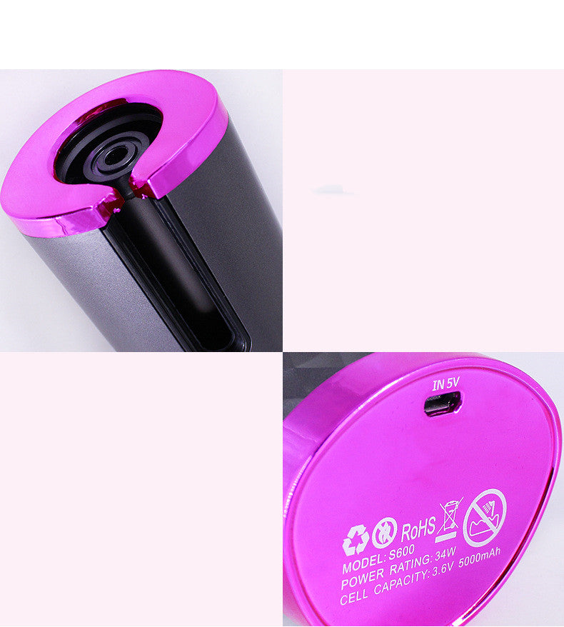Rechargeable Automatic Hair Curler Women - Online Beauty Cart