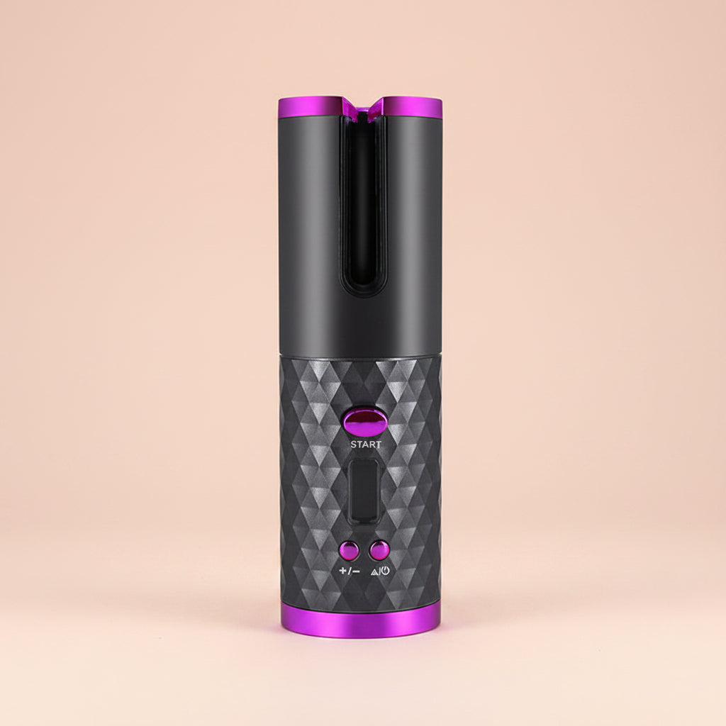 Rechargeable Automatic Hair Curler Women