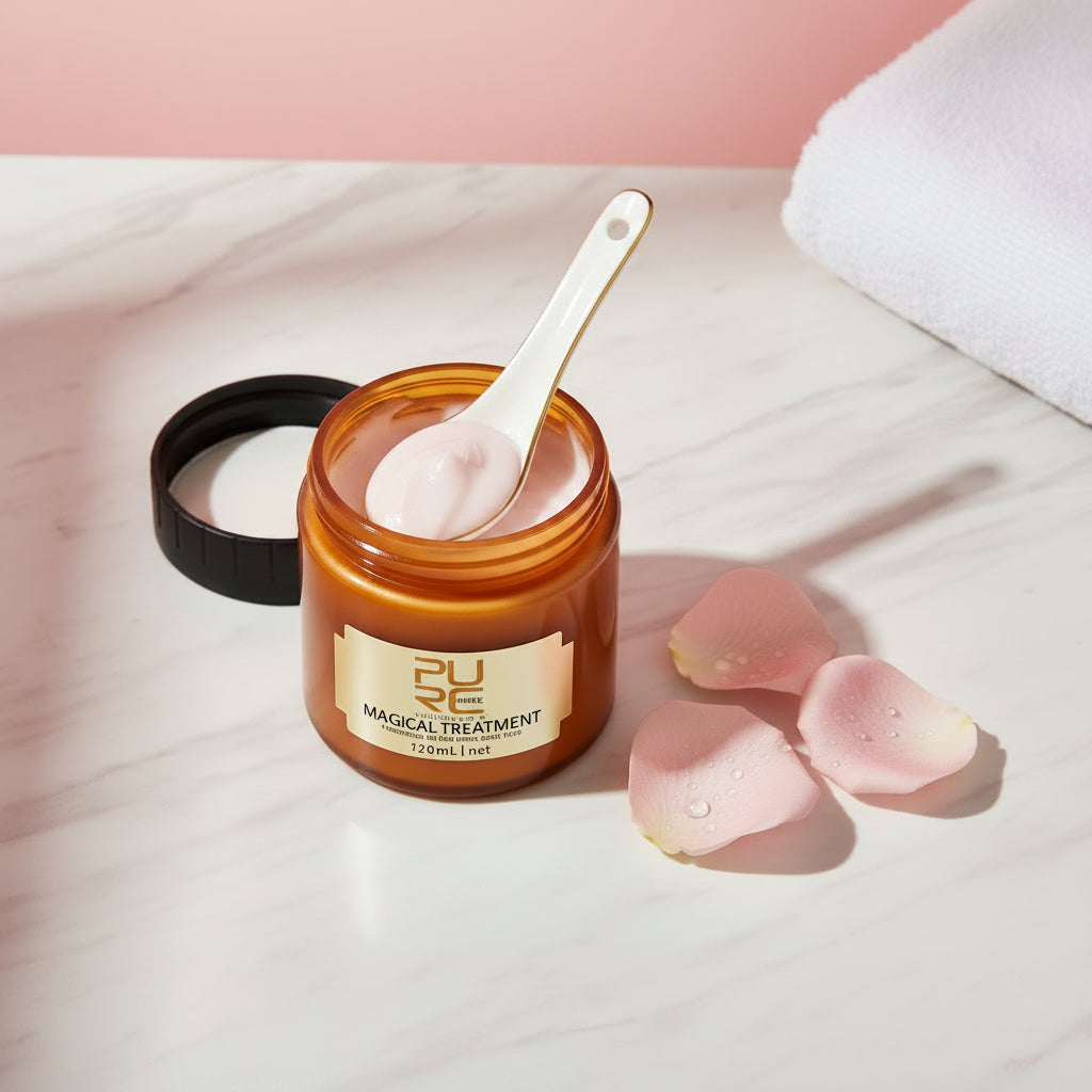 Smoothing Steam-Free Hair Mask