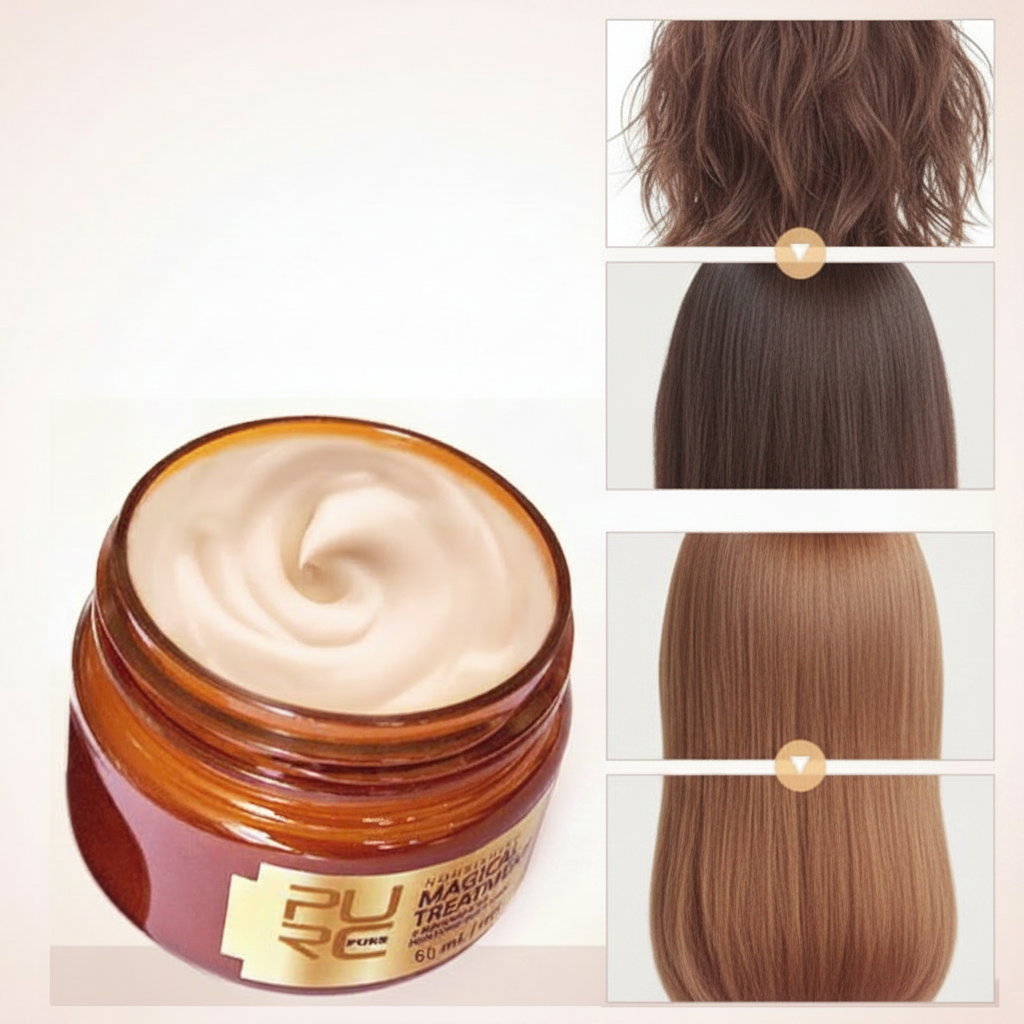 Smoothing Steam-Free Hair Mask