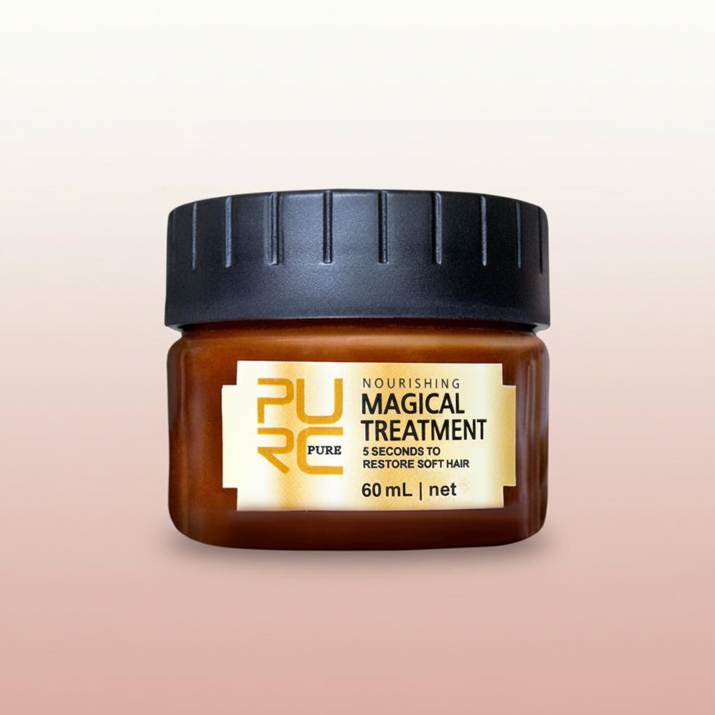Smoothing Steam-Free Hair Mask