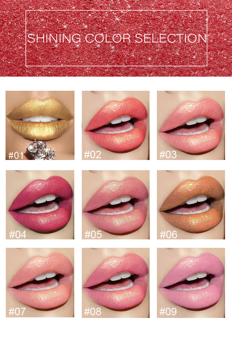 Aurora Colour-Changing Metallic Lipstick
