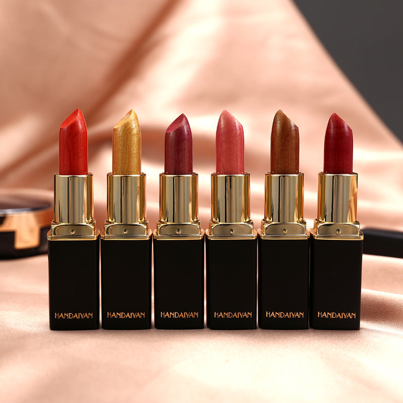 Aurora Colour-Changing Metallic Lipstick