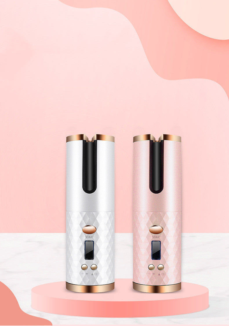 Rechargeable Automatic Hair Curler Women - Online Beauty Cart