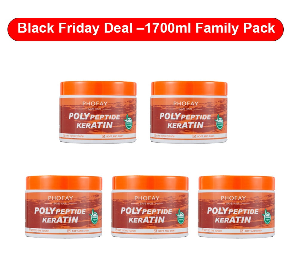 PHOFAY POLY KERATIN BURNT HAIR RESTORATION CREAM - Online Beauty Cart