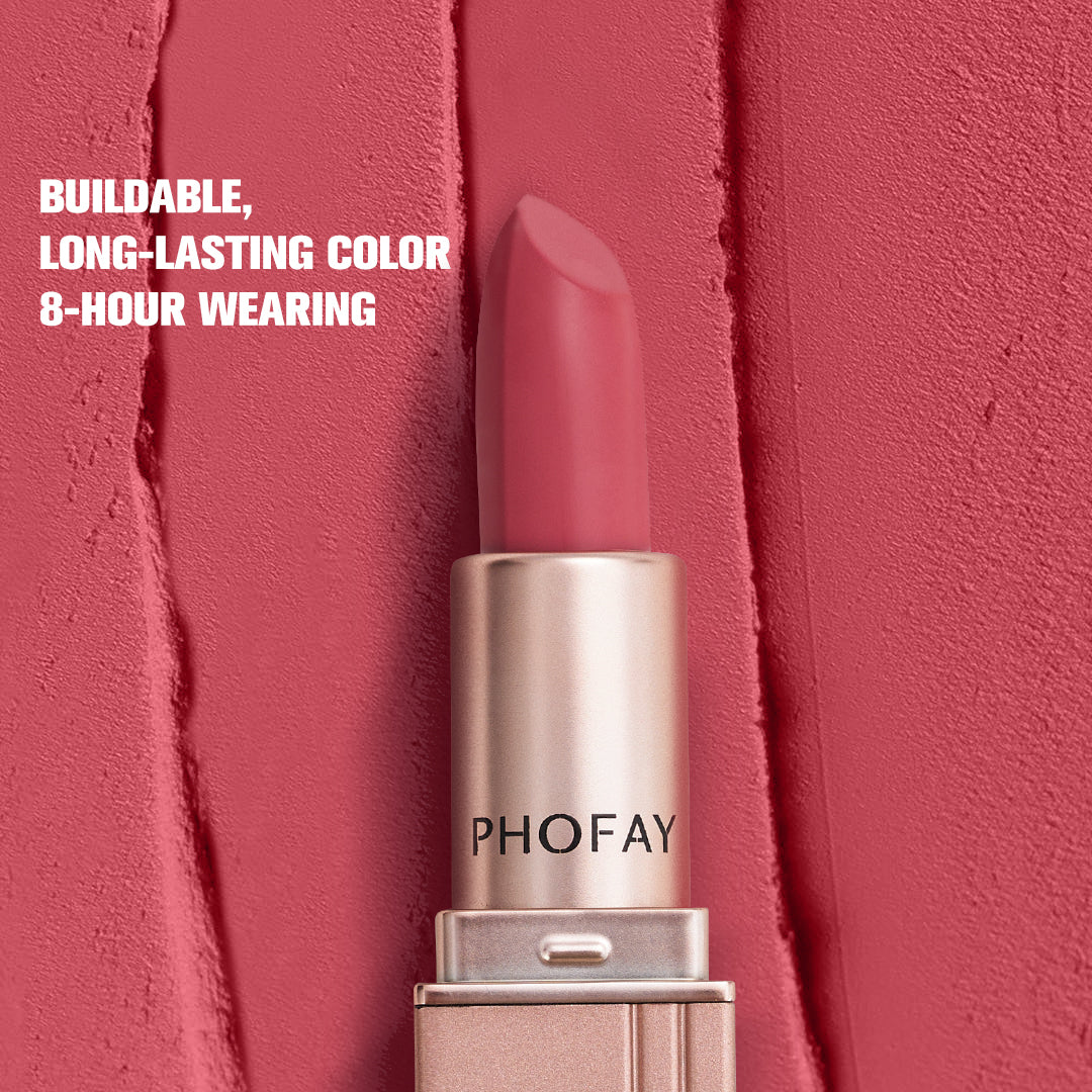 PHOFAY Matte Lipstick - Online Beauty Cart