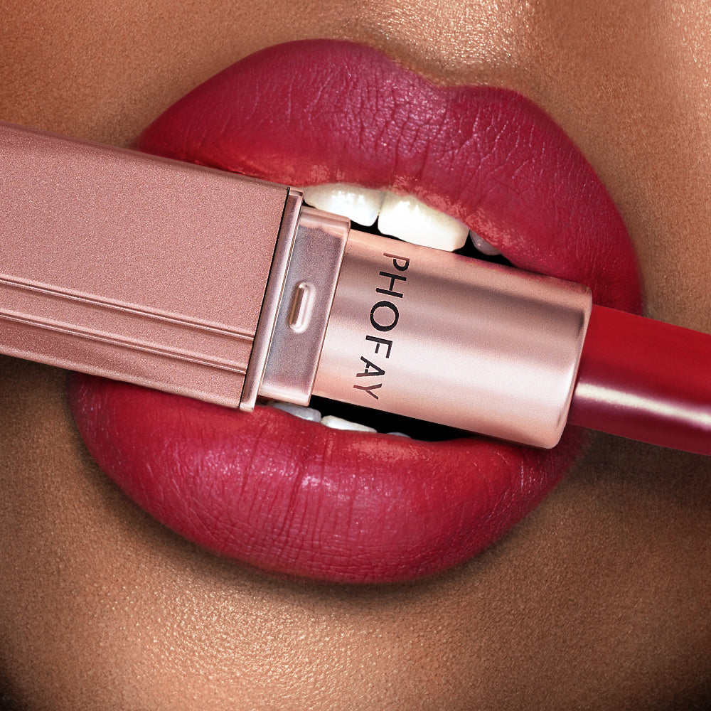 PHOFAY Matte Lipstick - Online Beauty Cart