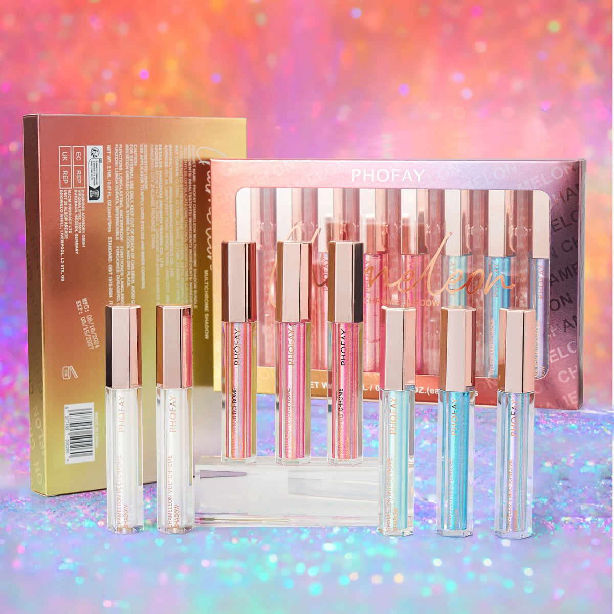PHOFAY Chameleon Multichrome Shadow Bundle - Online Beauty Cart