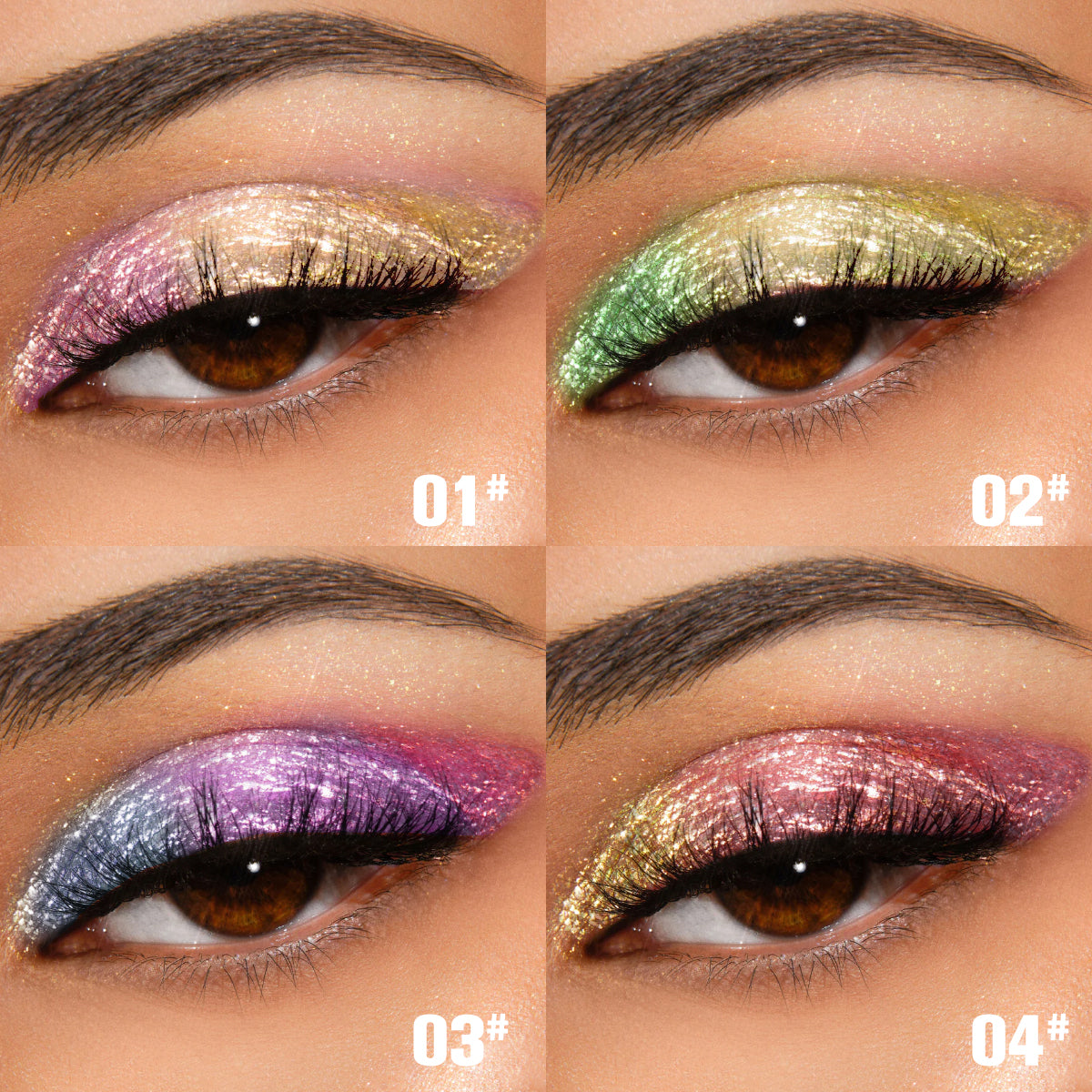 PHOFAY Chameleon Multichrome Shadow Bundle - Online Beauty Cart