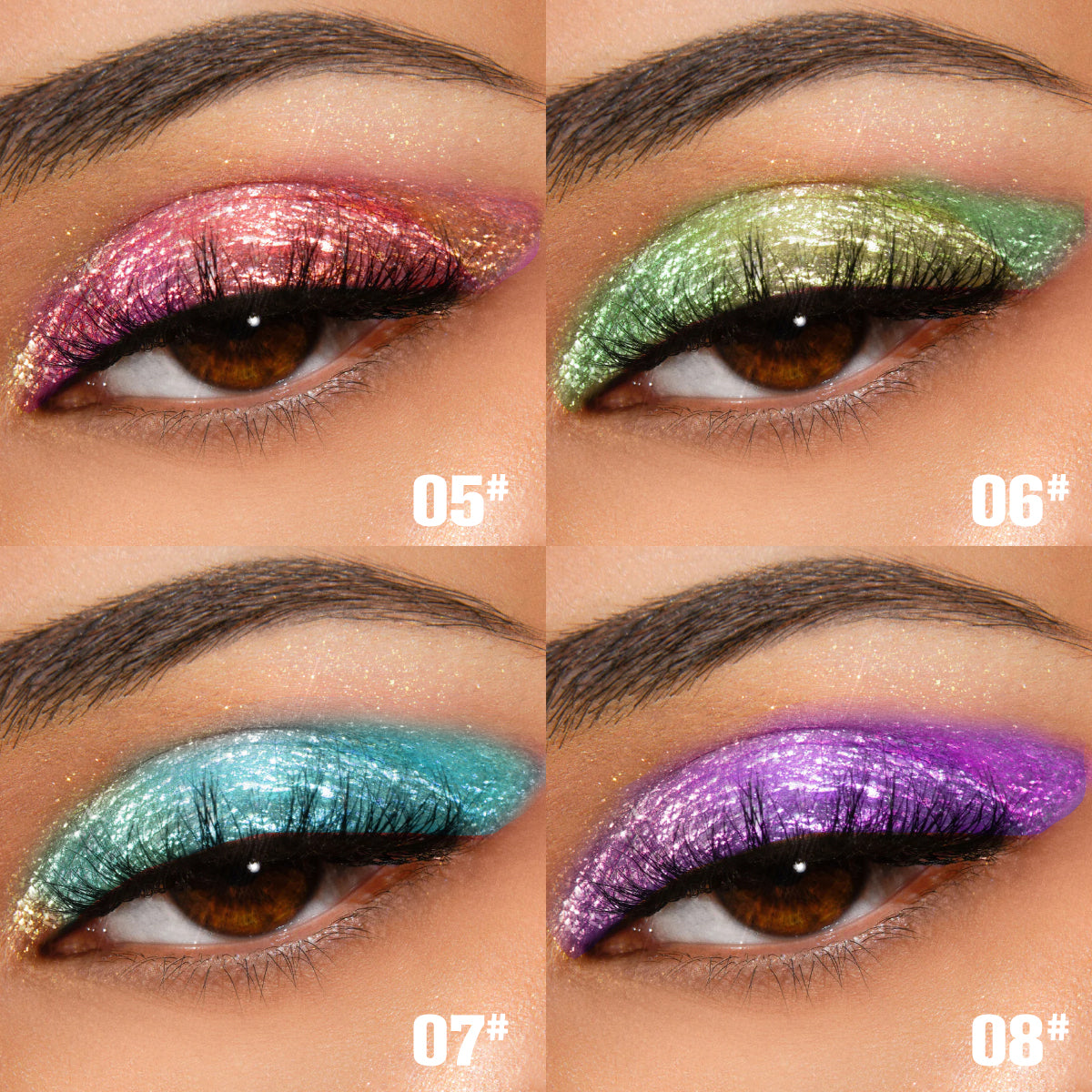 PHOFAY Chameleon Multichrome Shadow Bundle - Online Beauty Cart