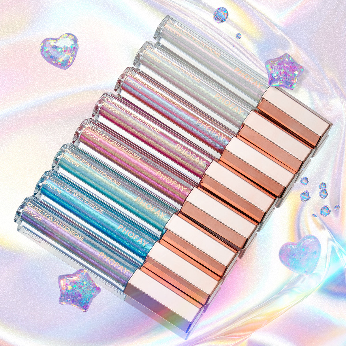 PHOFAY Chameleon Multichrome Shadow Bundle - Online Beauty Cart