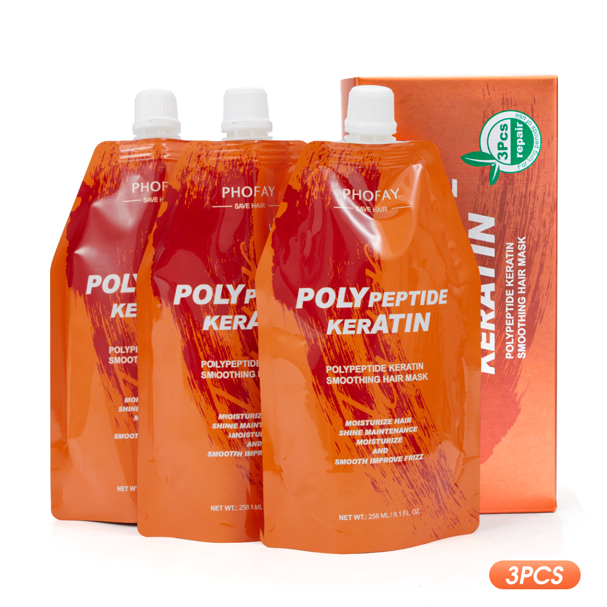 PHOFAY POLY KERATIN BURNT HAIR RESTORATION CREAM - Online Beauty Cart