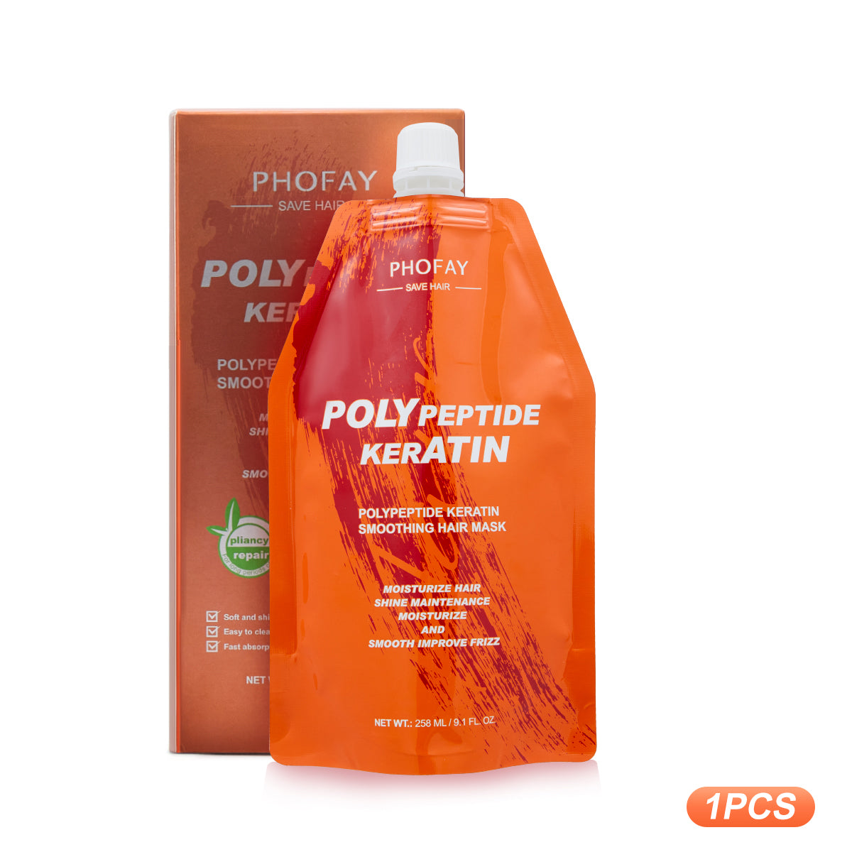 PHOFAY POLY KERATIN BURNT HAIR RESTORATION CREAM - Online Beauty Cart