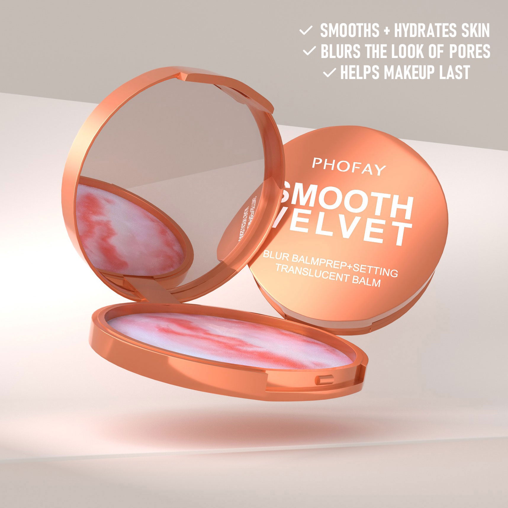 PHOFAY Waterproof Oil Control Setting Cream - Online Beauty Cart