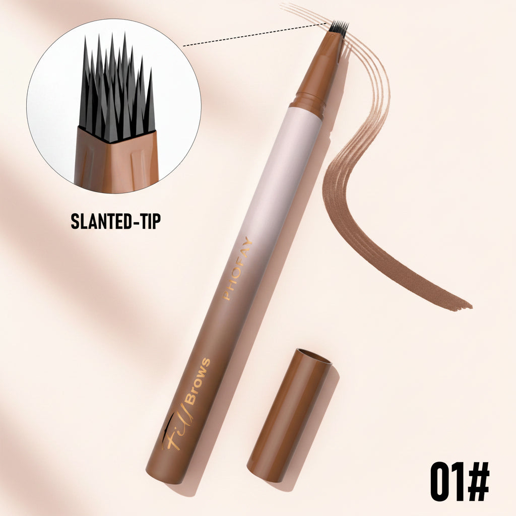 PHOFAY WATERPROOF WILD EYEBROW PENCIL