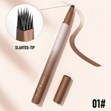 PHOFAY WATERPROOF WILD EYEBROW PENCIL - Online Beauty Cart