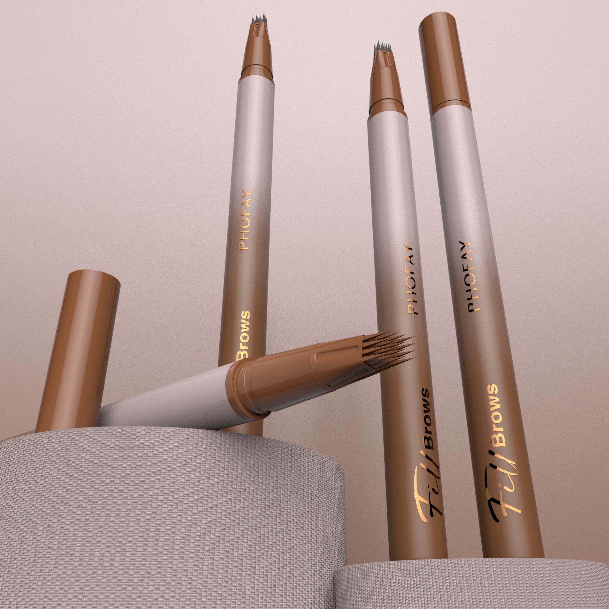 PHOFAY WATERPROOF WILD EYEBROW PENCIL - Online Beauty Cart
