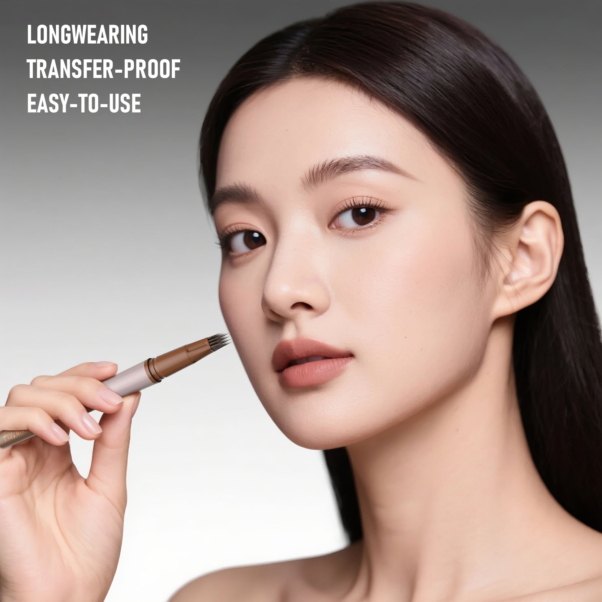 PHOFAY WATERPROOF WILD EYEBROW PENCIL - Online Beauty Cart