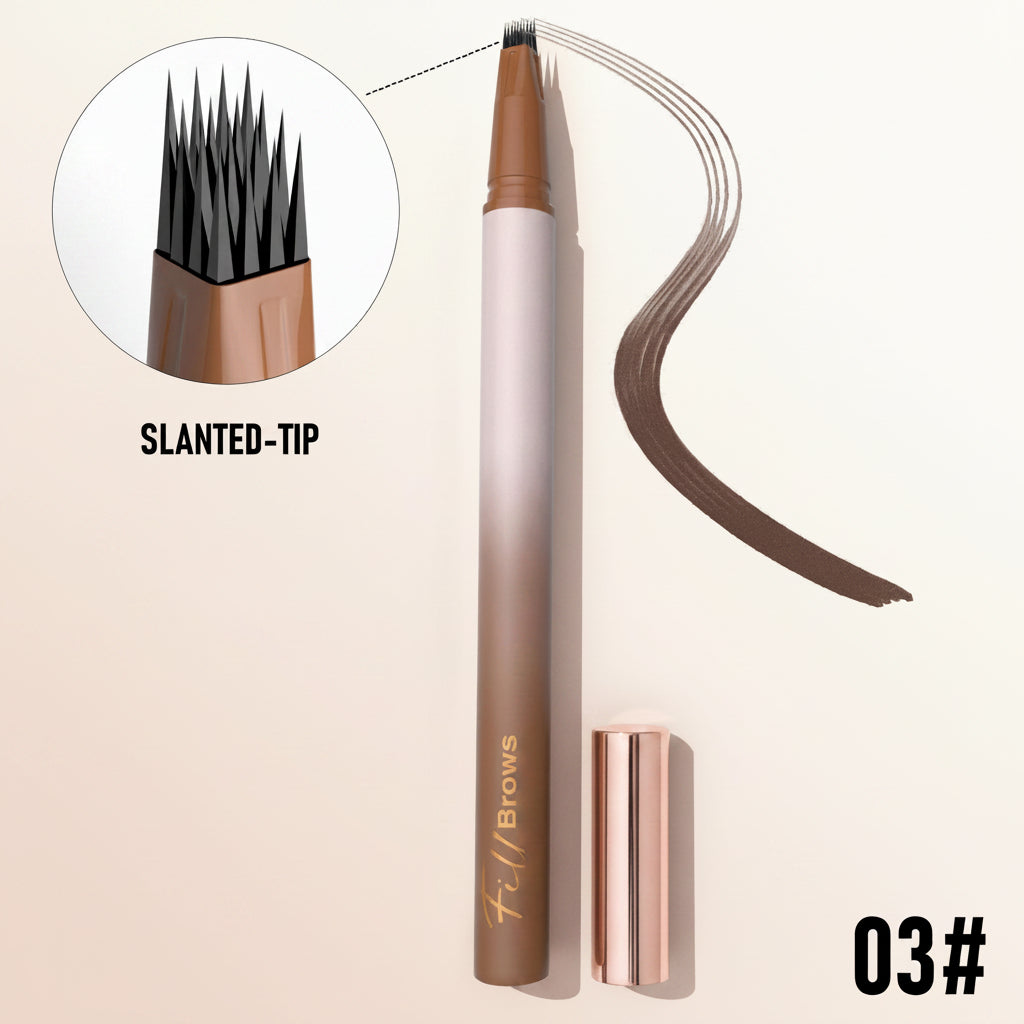 PHOFAY WATERPROOF WILD EYEBROW PENCIL - Online Beauty Cart