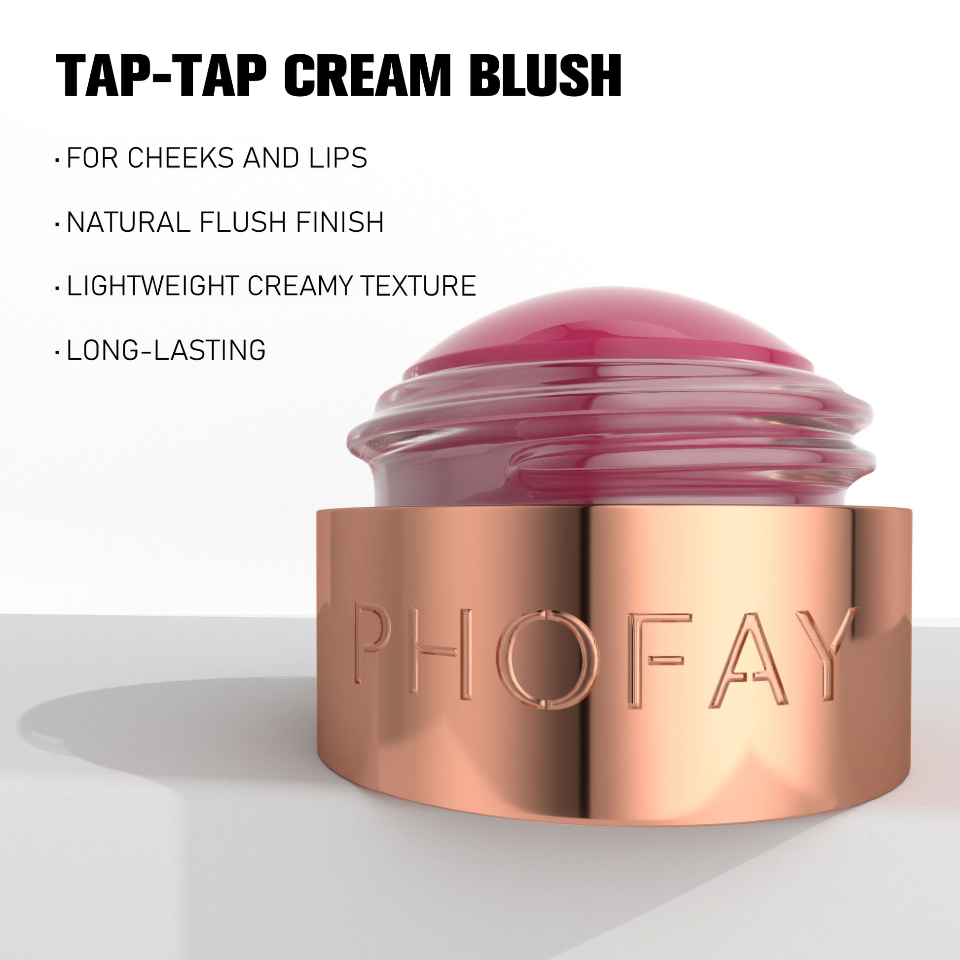 PHOFAY MOUSSE BLUSH CREAM - Online Beauty Cart