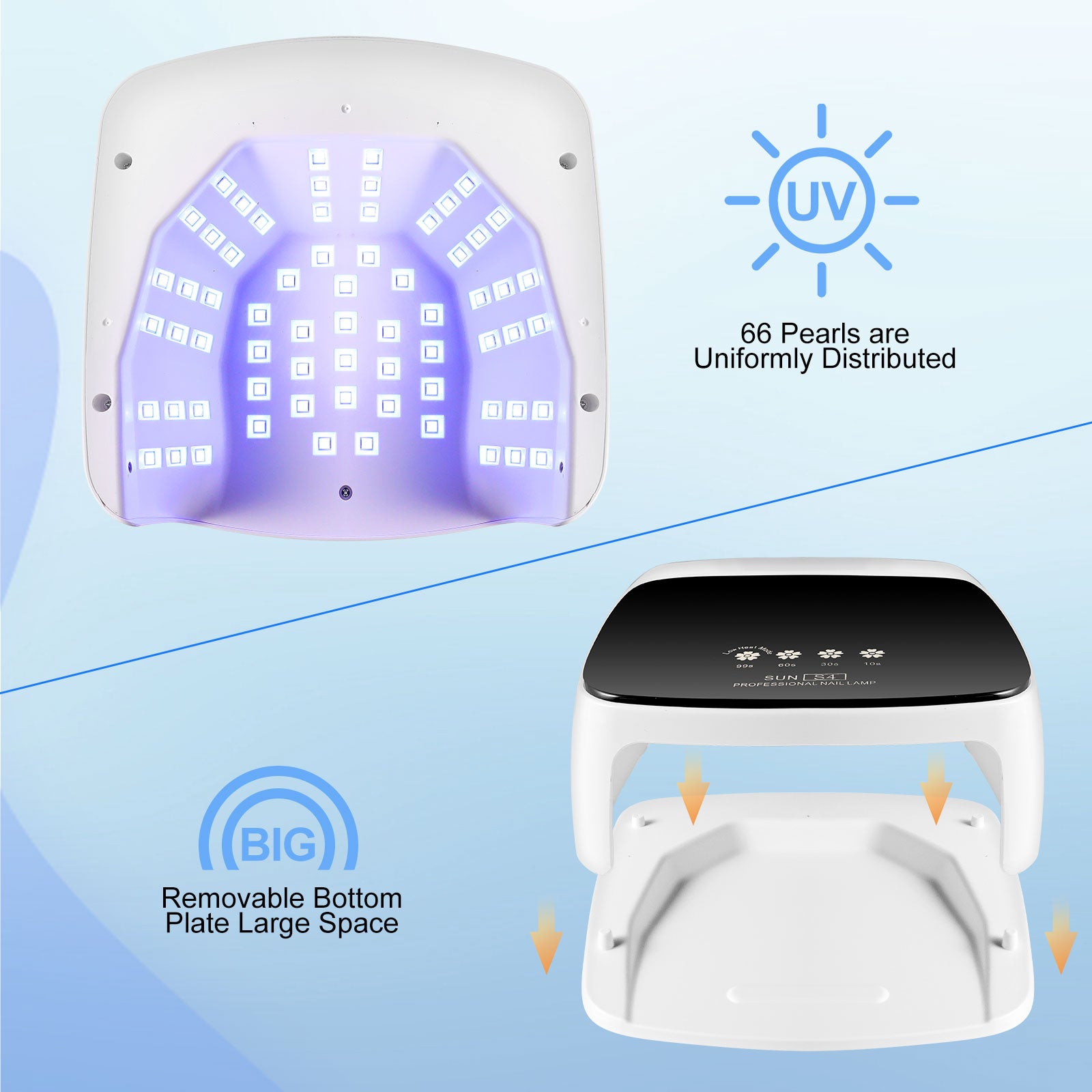 Sun Cordless UV LED Nail Lamp - Online Beauty Cart