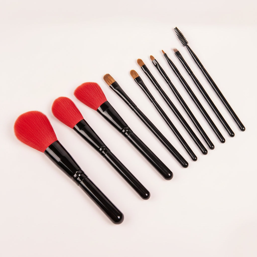 Premium makeup brush sets