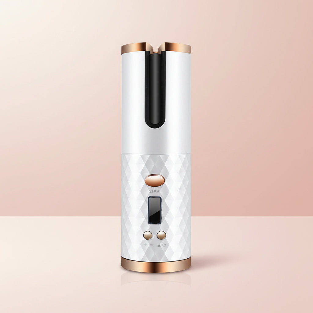 Rechargeable Automatic Hair Curler Women