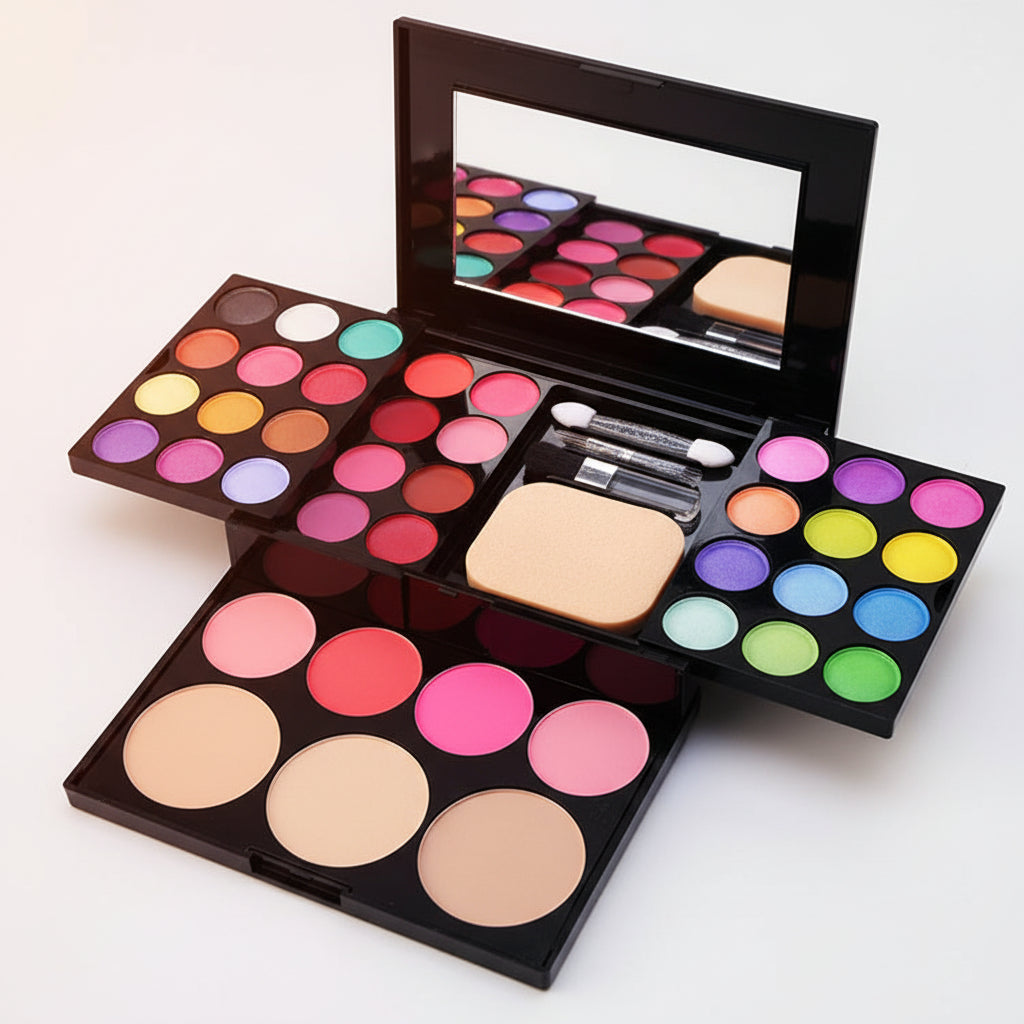Luxe Full Face Makeup Gift Set - Online Beauty Cart