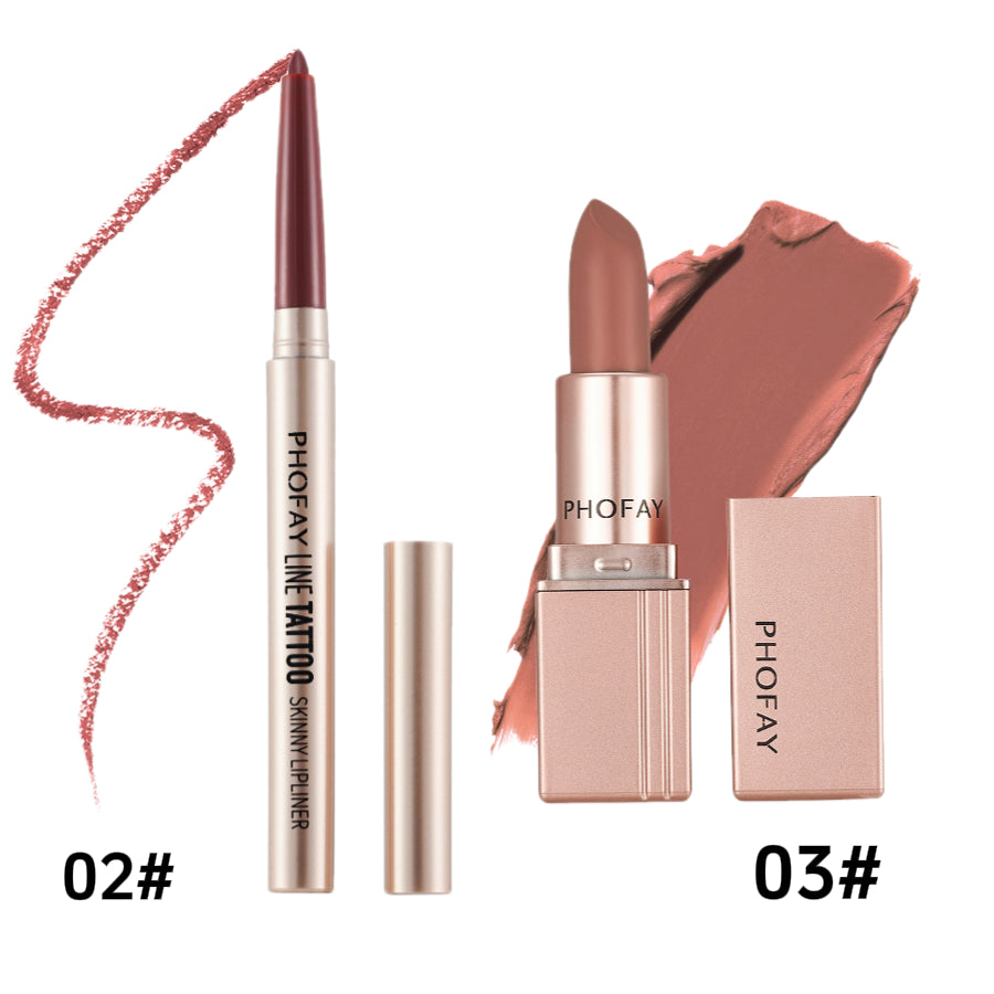 PHOFAY Matte Lipstick - Online Beauty Cart