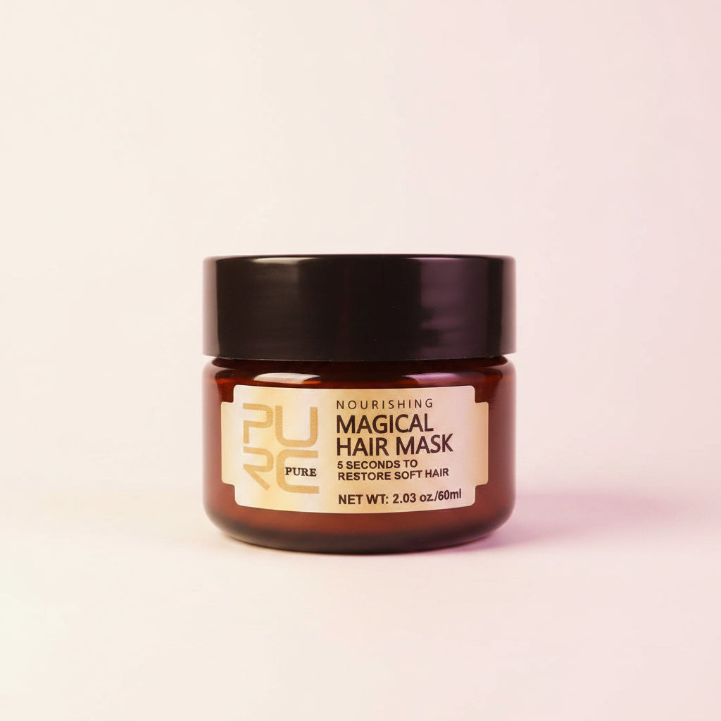 Smoothing Steam-Free Hair Mask