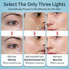 LED Light Actim Therapy Silicone Facial Mask