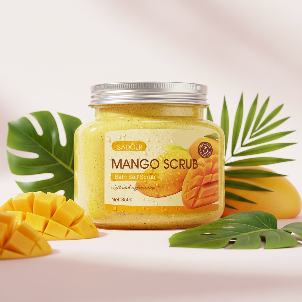 Citrus Exfoliating Body Scrub