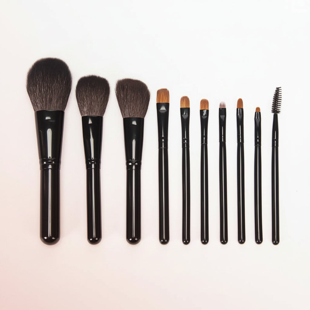Premium makeup brush sets