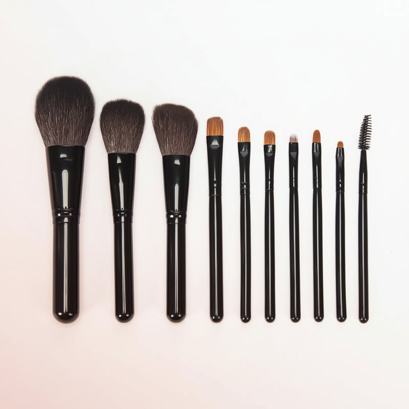 Premium makeup brush sets