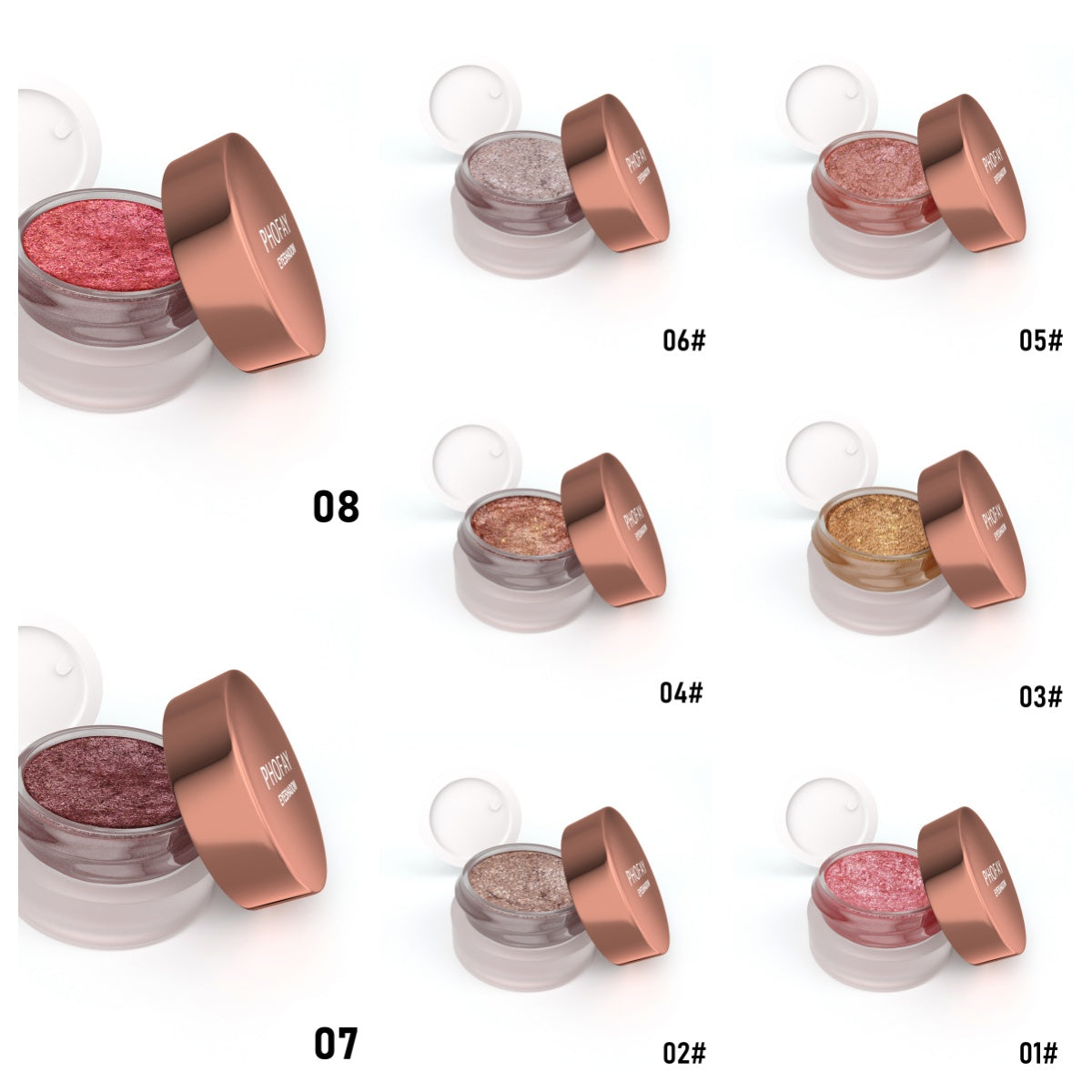 PHOFAY Cloud Eyeshadow - Online Beauty Cart