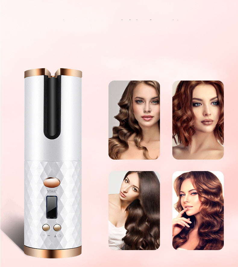 Rechargeable Automatic Hair Curler Women - Online Beauty Cart