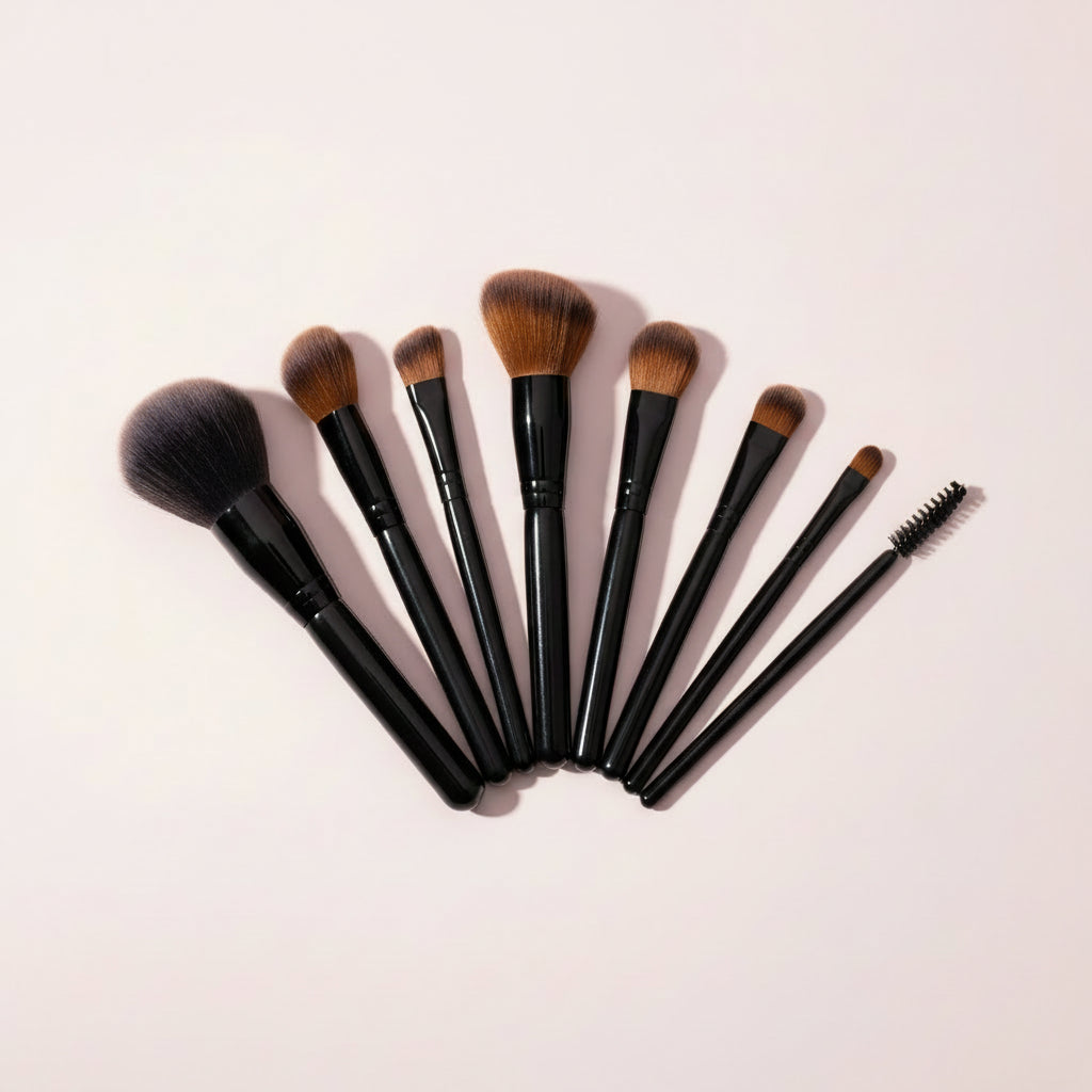 Premium makeup brush sets
