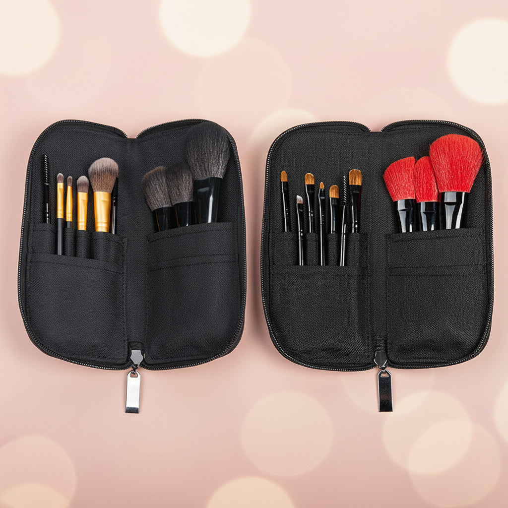 Premium makeup brush sets