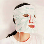 LED Light Actim Therapy Silicone Facial Mask