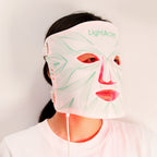 LED Light Actim Therapy Silicone Facial Mask