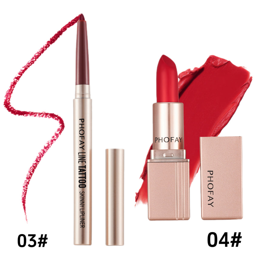 PHOFAY Matte Lipstick - Online Beauty Cart