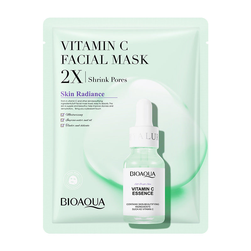Collagen Face Mask Moisturizing Firming Face Sheet Mask Hyaluronic Acid Facial Masks Beauty Skin Care Gel Skin Care - Online Beauty Cart