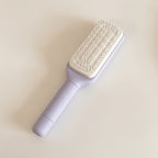 4 In 1 Self Cleaning Hair Brush