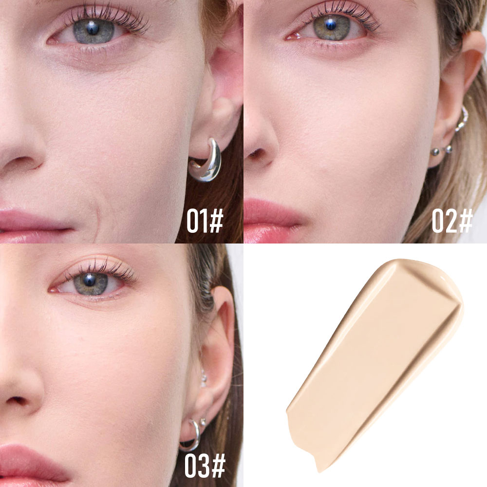MATTE SUNSCREEN LIQUID FOUNDATION SPF 30 - Online Beauty Cart