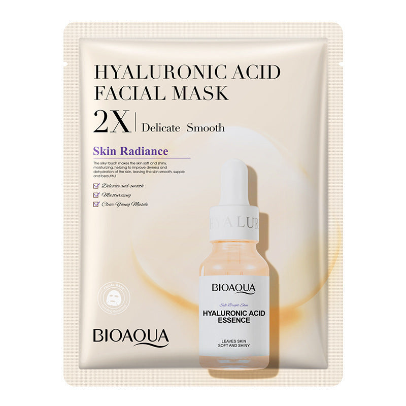 Collagen Face Mask Moisturizing Firming Face Sheet Mask Hyaluronic Acid Facial Masks Beauty Skin Care Gel Skin Care - Online Beauty Cart