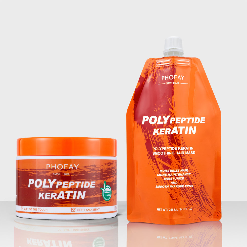 PHOFAY POLY KERATIN BURNT HAIR RESTORATION CREAM - Online Beauty Cart
