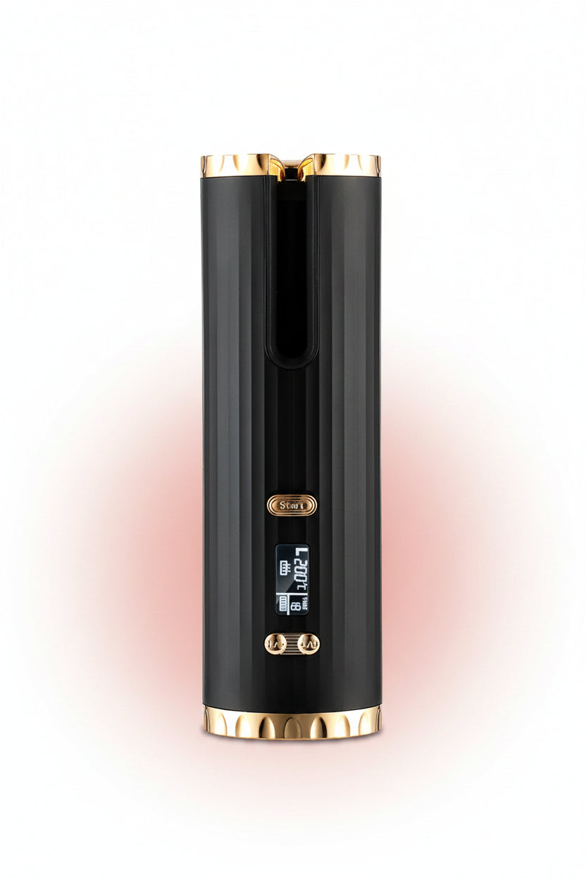 Rechargeable Automatic Hair Curler Women