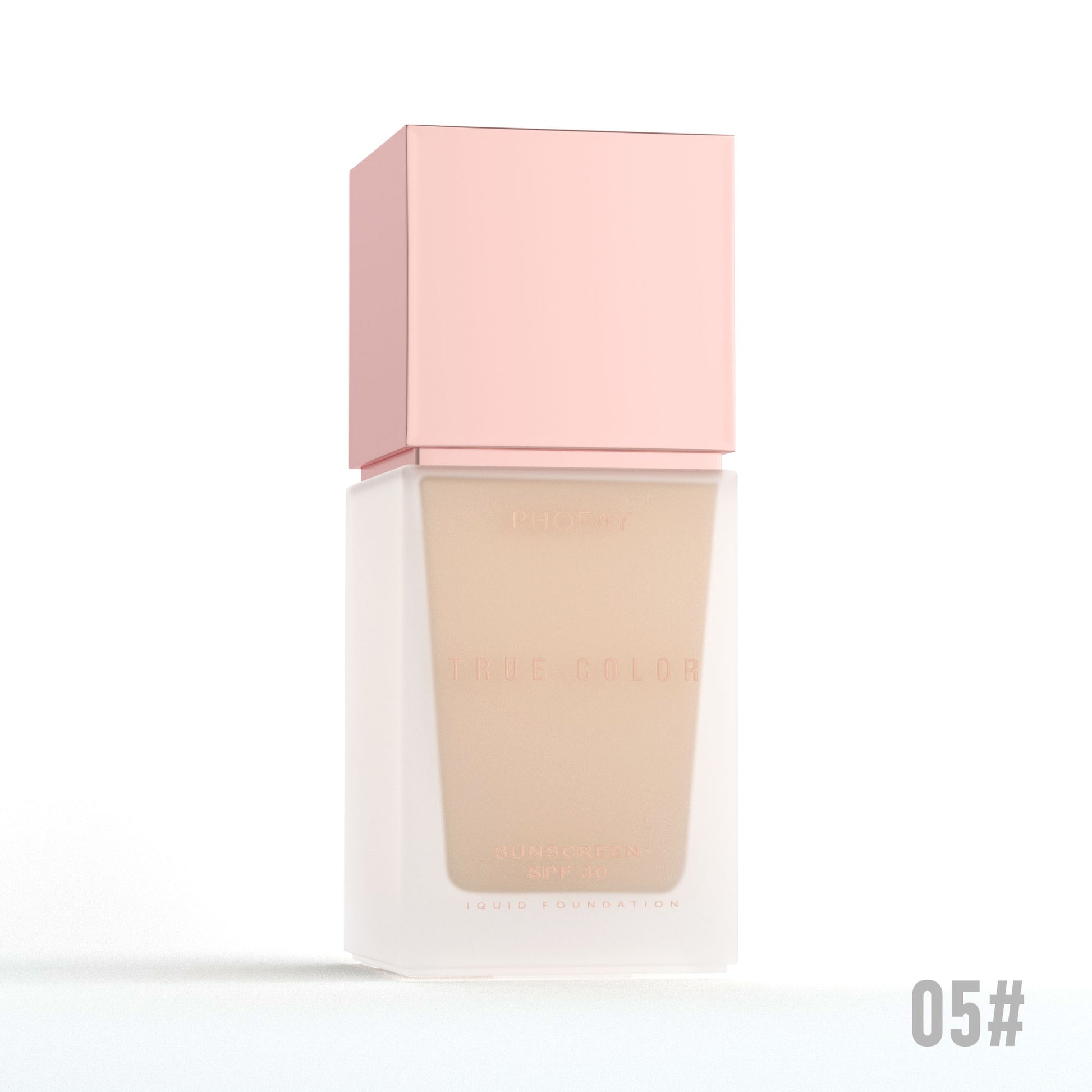MATTE SUNSCREEN LIQUID FOUNDATION SPF 30 - Online Beauty Cart